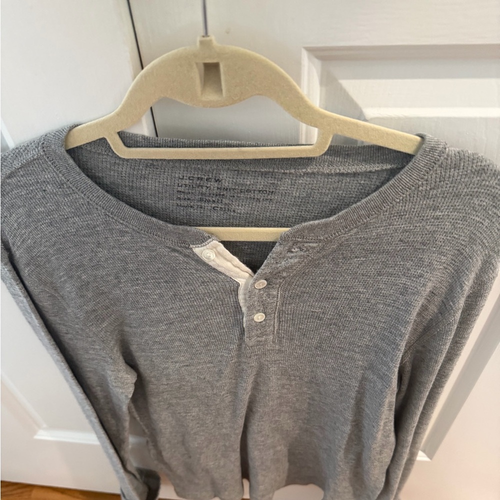Men's Gray Sweater